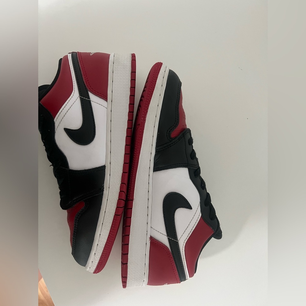 jordan 1s lows bred toe
